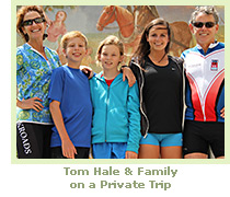 Tom Hale and family